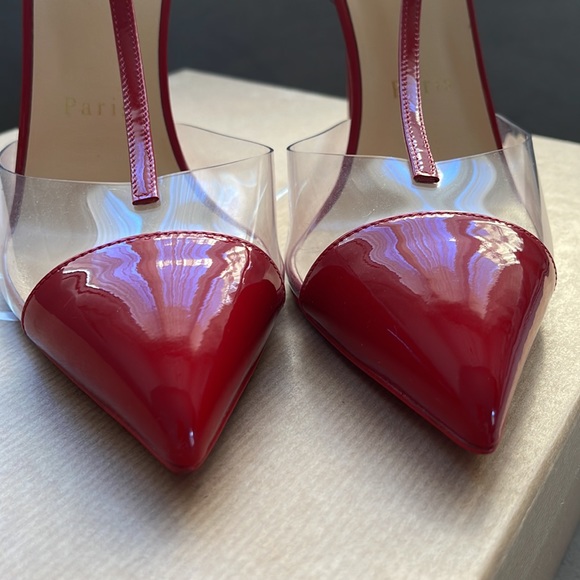 CHRISTIAN LOUBOUTIN nosy 100 - Picture 8 of 9